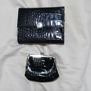 WALLET WITH COIN PURSE